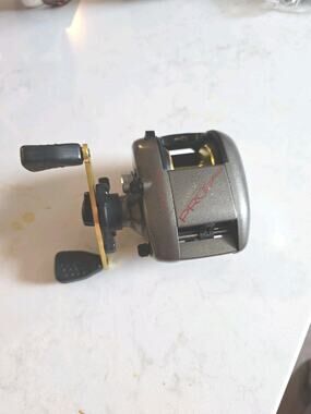 Pro Vintage Zebco Quantum PRO EXPRESS 6.2 High Speed Bait-casting Reel Fishing